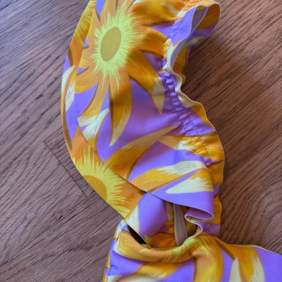 Farm Rio swimming Bandeau top - Picture 2 of 5